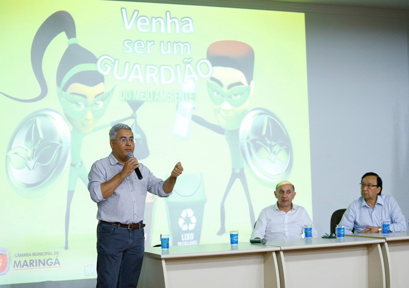 Ederlei Alkamim deixa pasta do Meio Ambiente