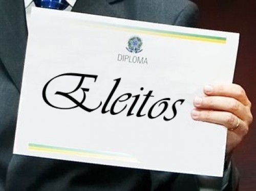 Deputados estaduais e federais eleitos