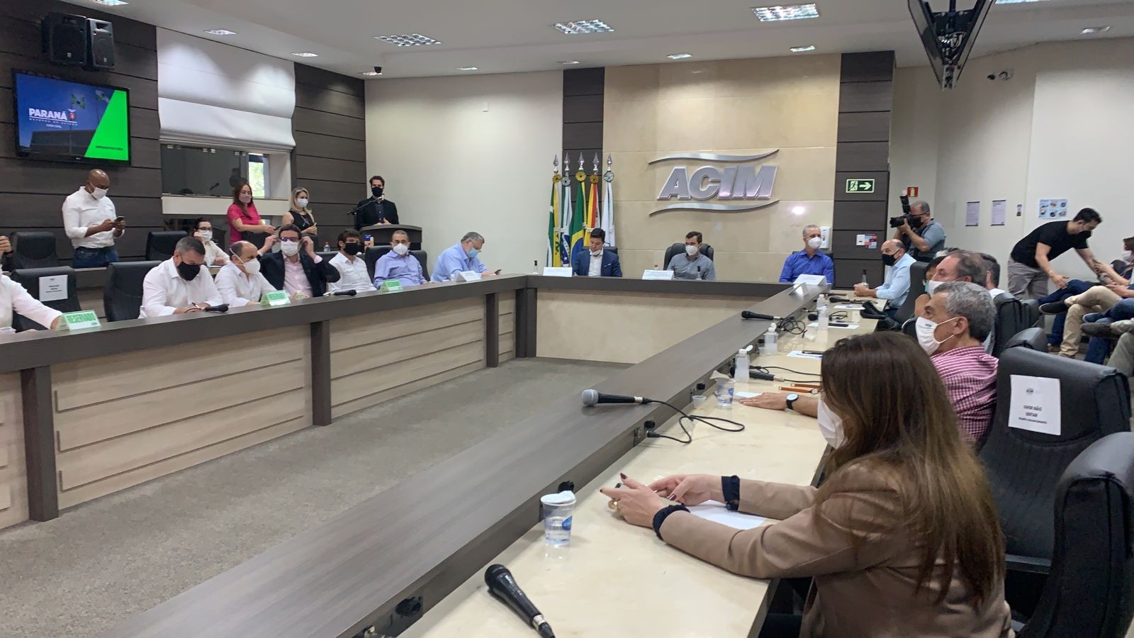 Maringá poderá ter uma fábrica de vacinas no Tecpar