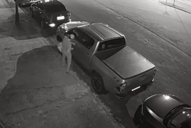 Polícia prende suspeito de furtar caminhonetes em Paranavaí