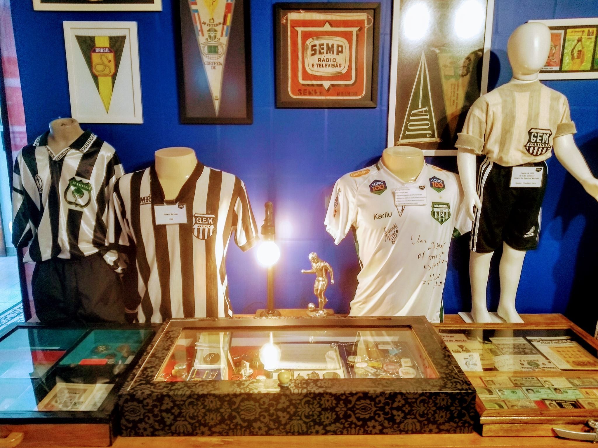 Camisetas históricas estarão em exposição no ‘esquenta’do MFC