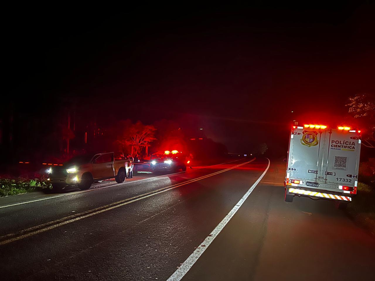 Suspeito armado foge de abordagem e é morto pela polícia