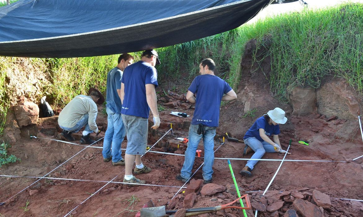 Nova espécie de dinossauro é descoberta em Cruzeiro do Oeste