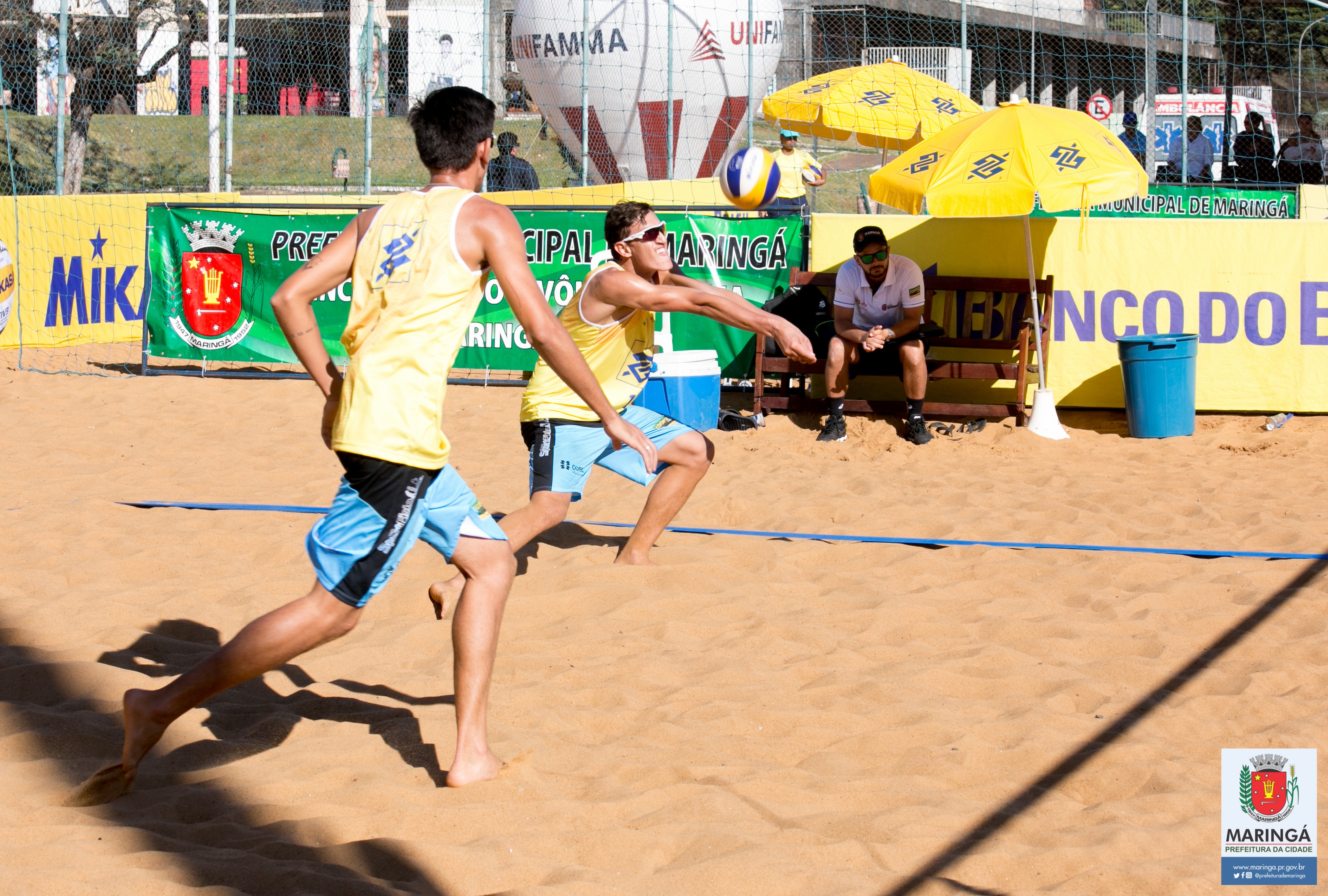 Dupla maringaense conquista bronze no Circuito Brasileiro Sub-21