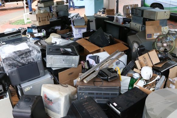 Ecoponto móvel ficará dois dias na Vila Olímpica