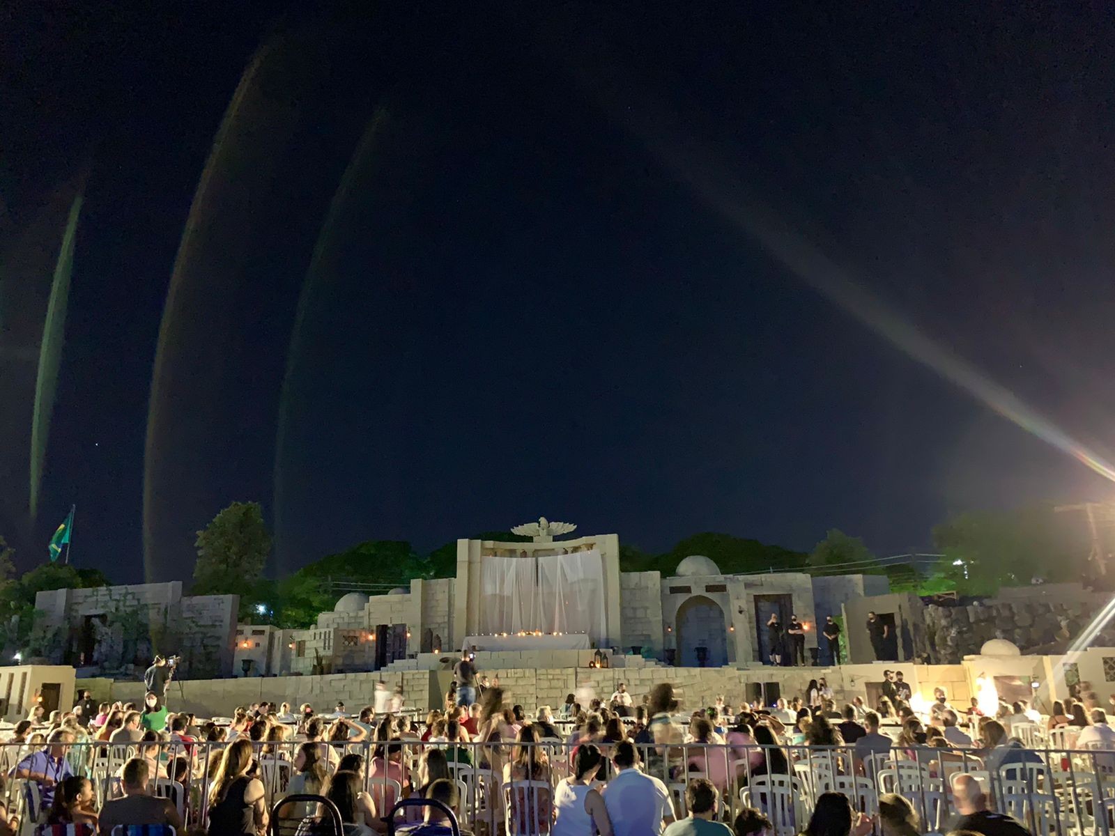 Espetáculo Paixão de Cristo abre a programação de Natal em Maringá