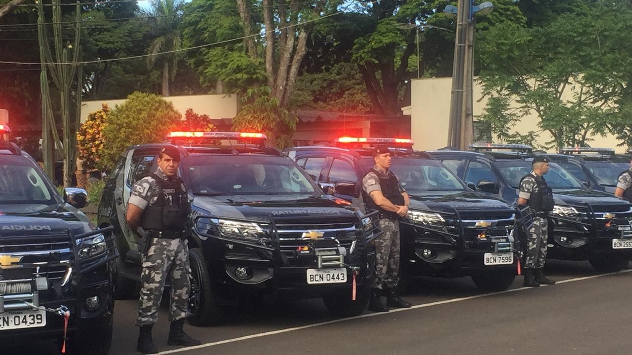 PM ganha viaturas, Operação Natal e patrulhamento com bicicletas