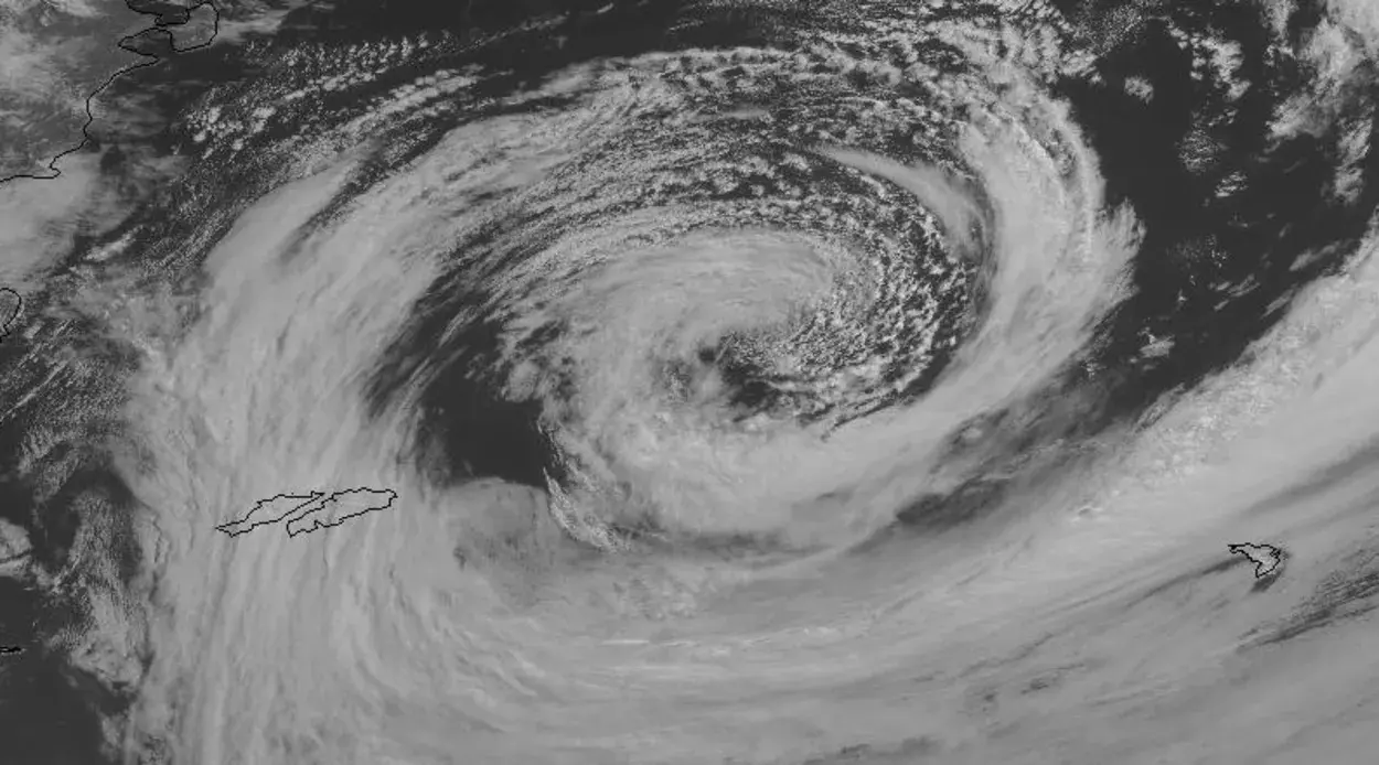 Foto: Nasa/Reprodução/MetSul Meteorologia