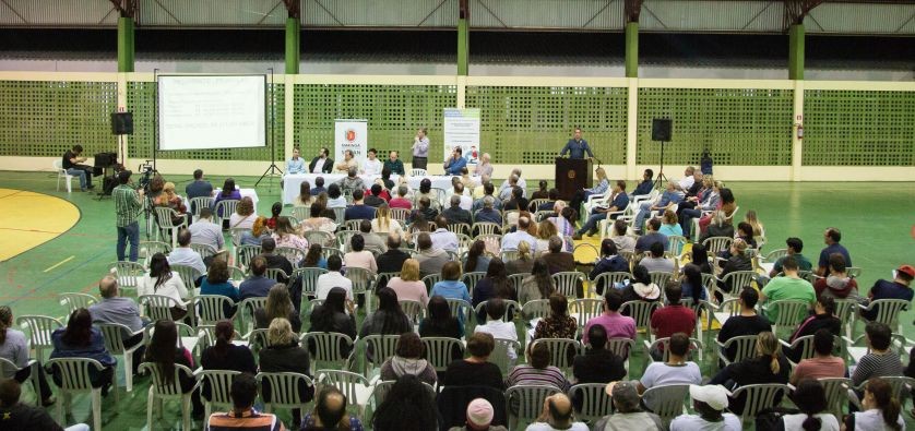 Assembleias territoriais são realizadas nesta semana em Maringá