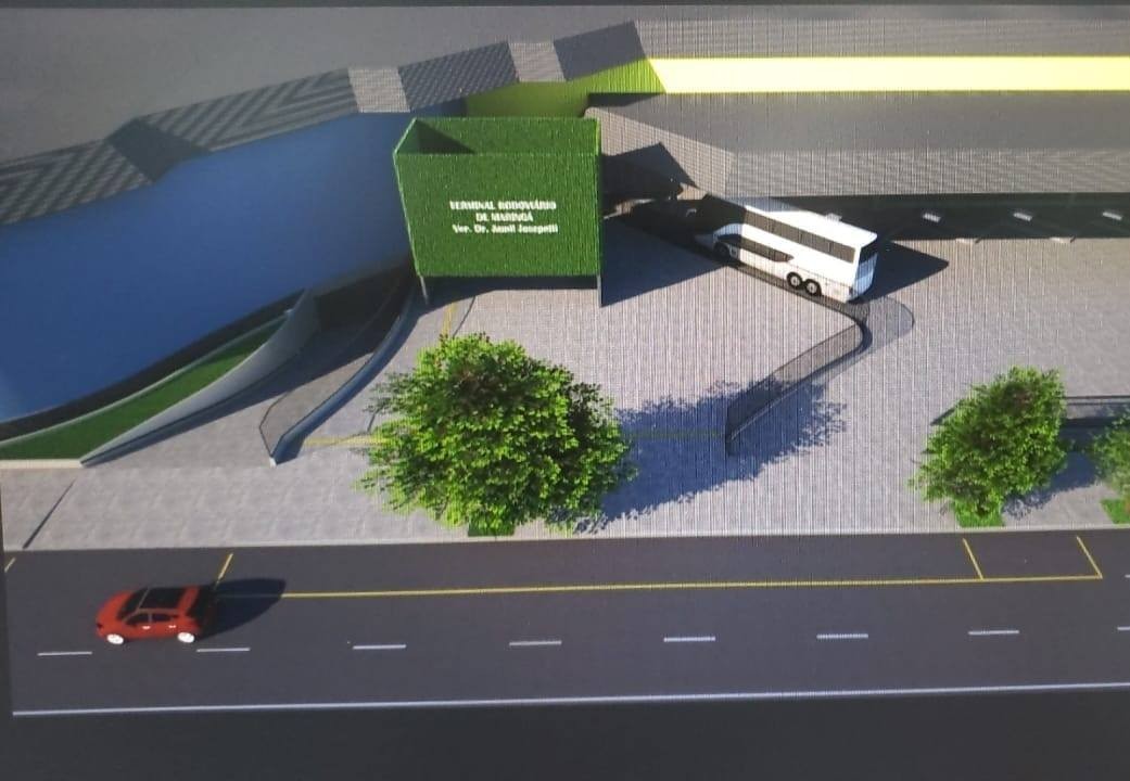Veja como ficará a rodoviária de Maringá após a reforma