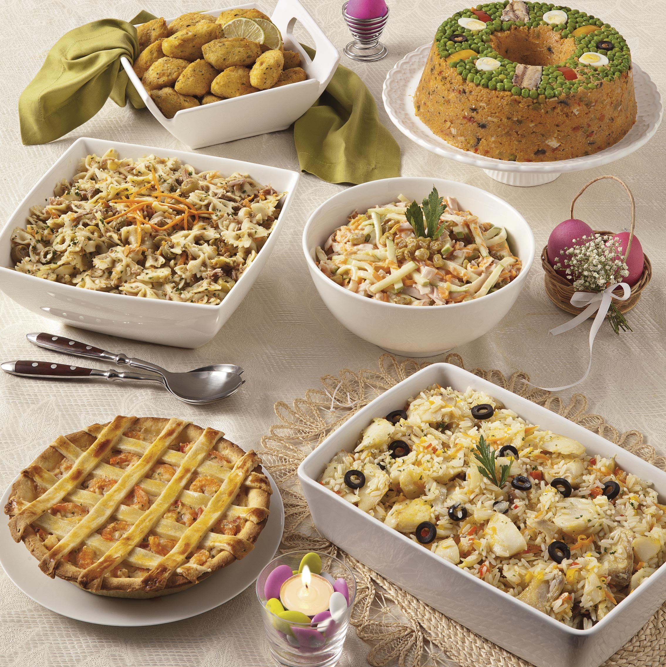 O que servir junto com o peixe na sexta-feira Santa