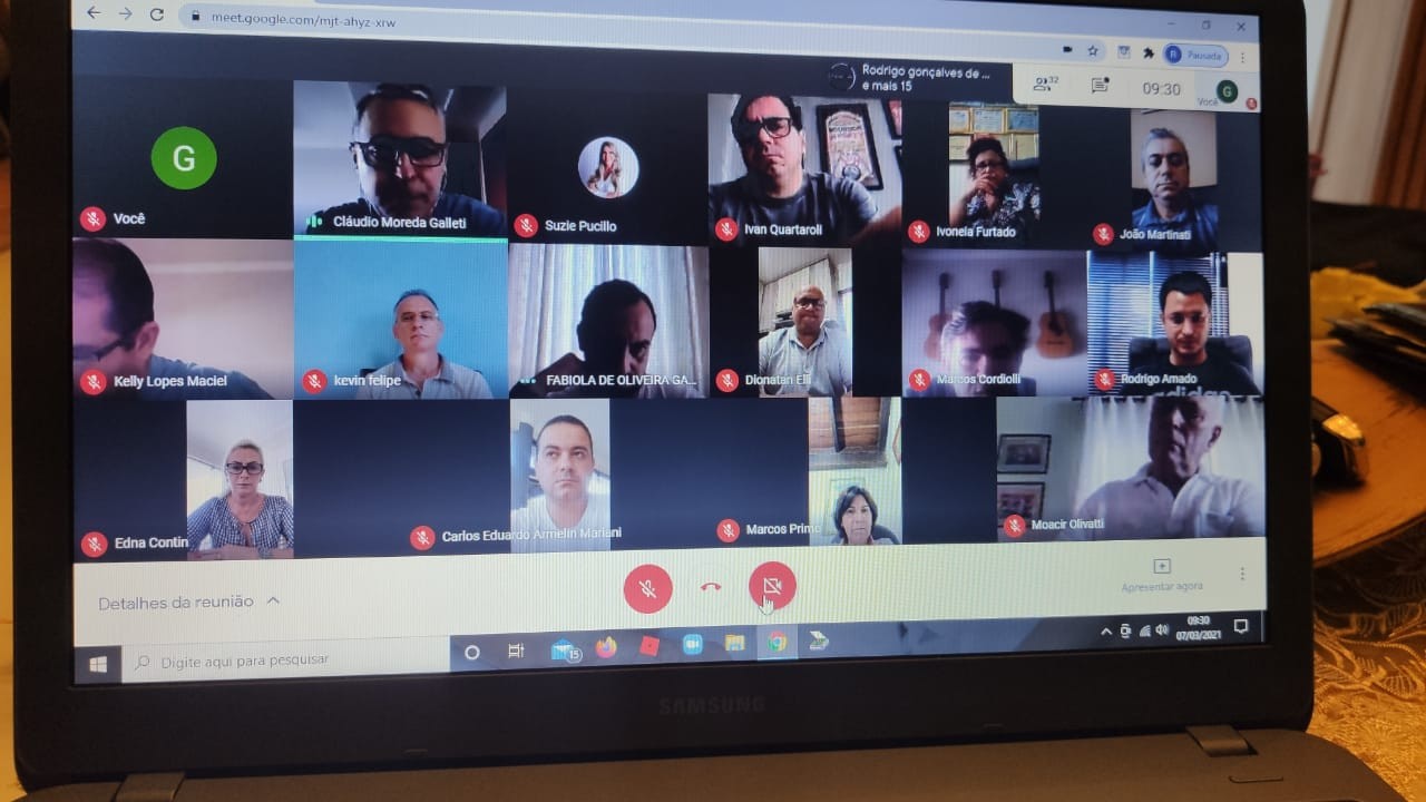 Em reunião extraordinária, prefeitos da Amusep decidem pelo não retorno das aulas presenciais