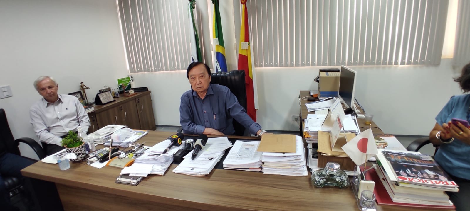 Presidente da Câmara convoca entrevista, não permite participação do Copejem e chama Acim de “panelinha”