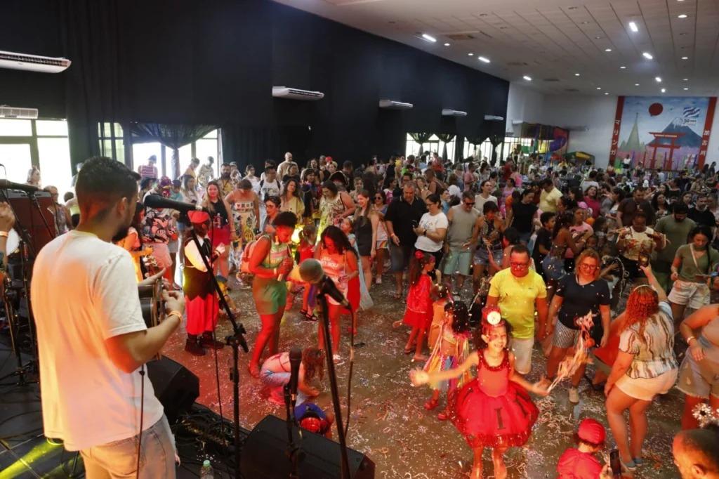 Prefeitura de Maringá promove matinê de Carnaval no Parque do Japão na terça-feira, 17