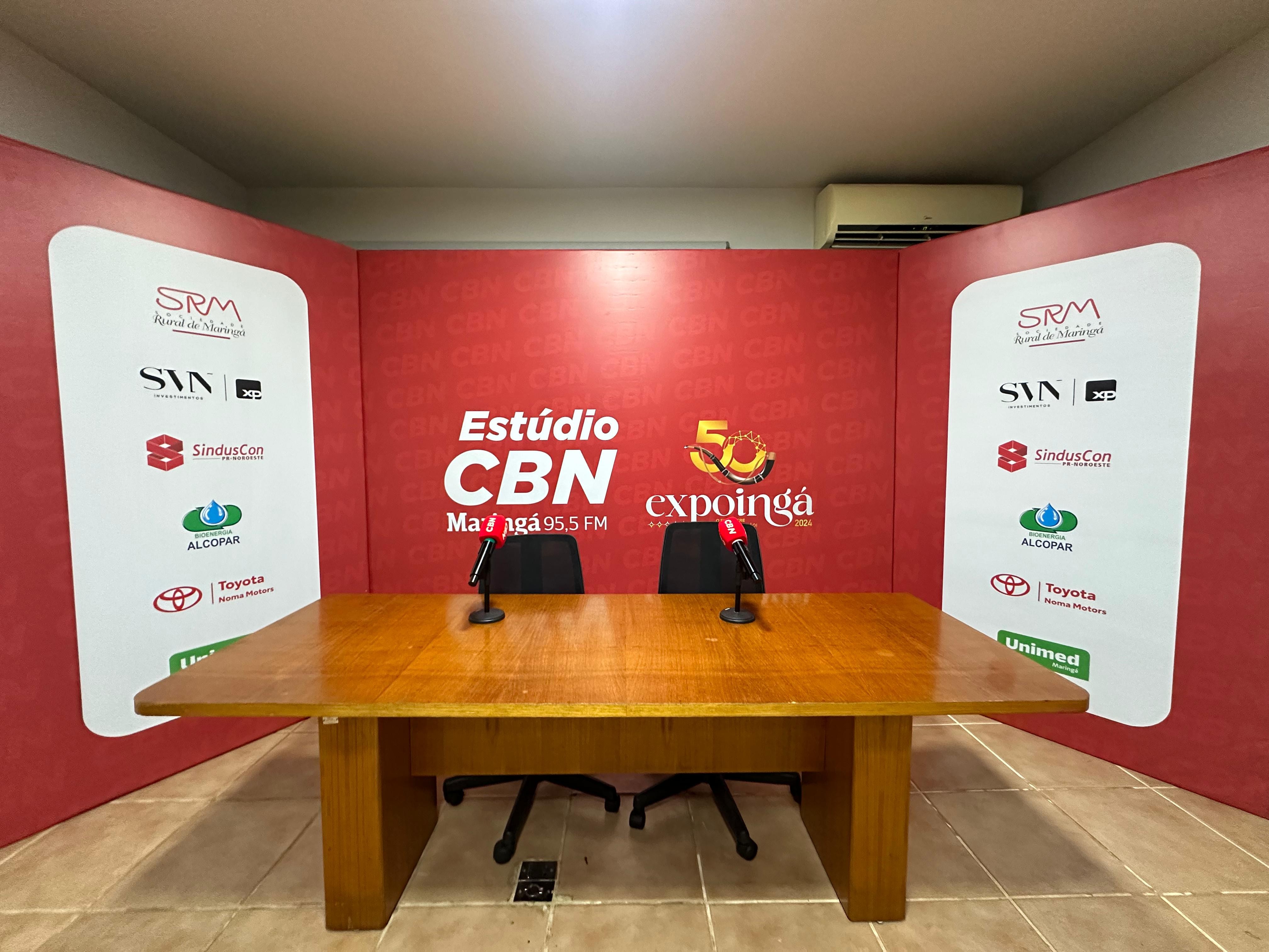 Grupo Maringá de Comunicação terá presença marcante na Expoingá