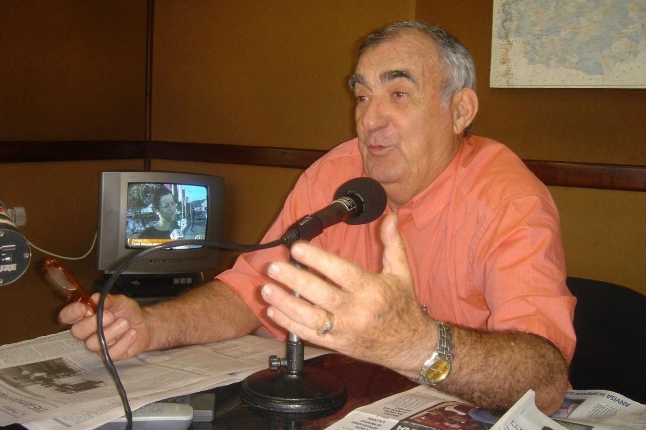 Referência no jornalismo paranaense, Luiz Geraldo Mazza morre aos 93 anos