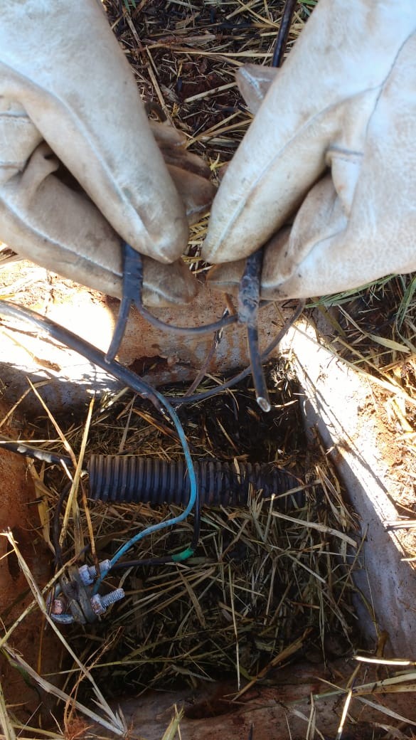 Criminosos roubam quase mil metros de fiação em Paiçandu