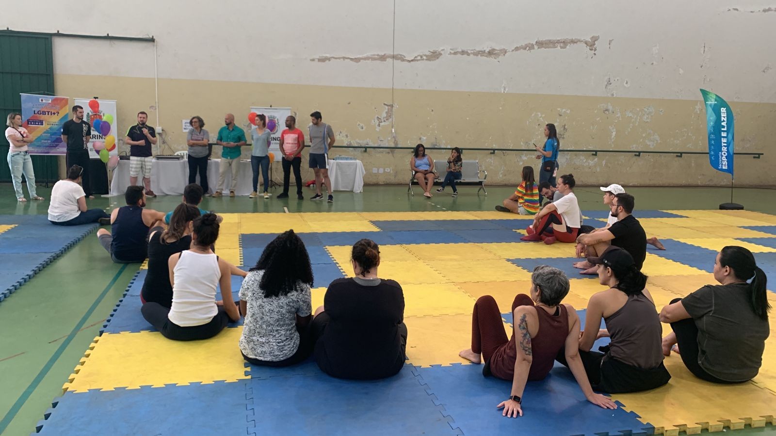 Maringá realiza aulão de defesa pessoal para LGBTQIA+