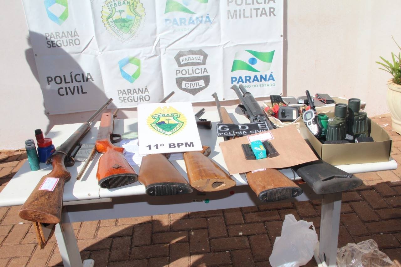 13 são presos em operação de combate ao roubo de cargas