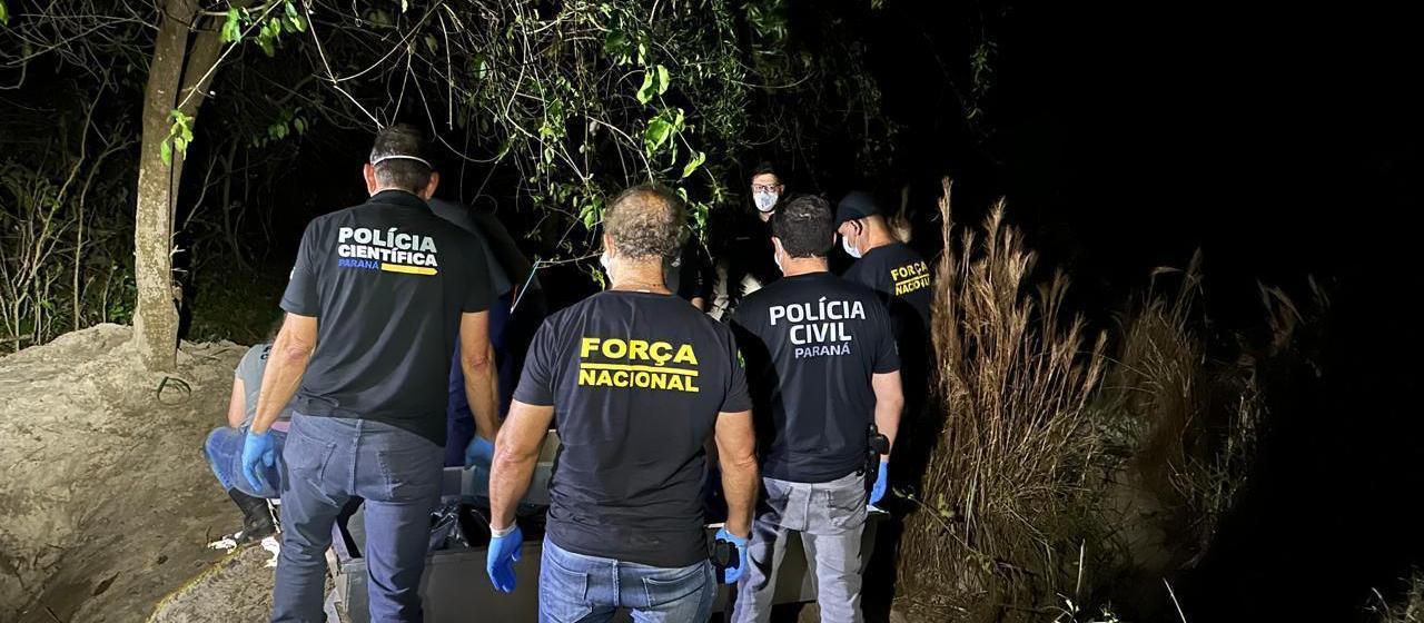 Polícia procura por armas usadas no crime em Icaraíma, uma delas um fuzil