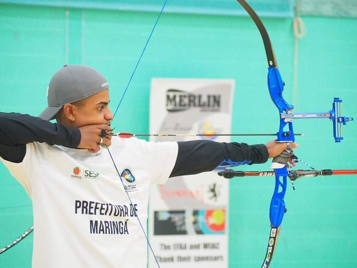 Maringá conquista seis medalhas no mundial de arco e flecha