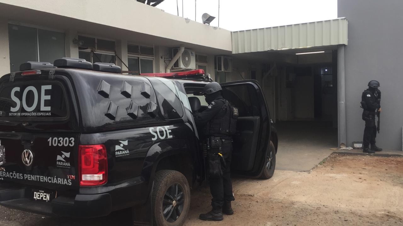 Princípio de motim é contido na 9ª Subdivisão Policial