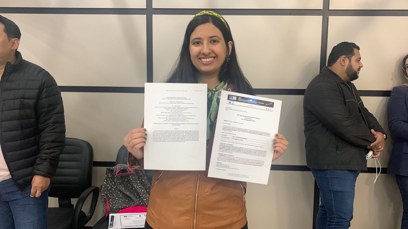 Maringaense vai palestrar no maior congresso internacional de astronáutica, na França