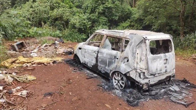 Suspeita de envolvimento na morte de empresário em Londrina se entrega à polícia