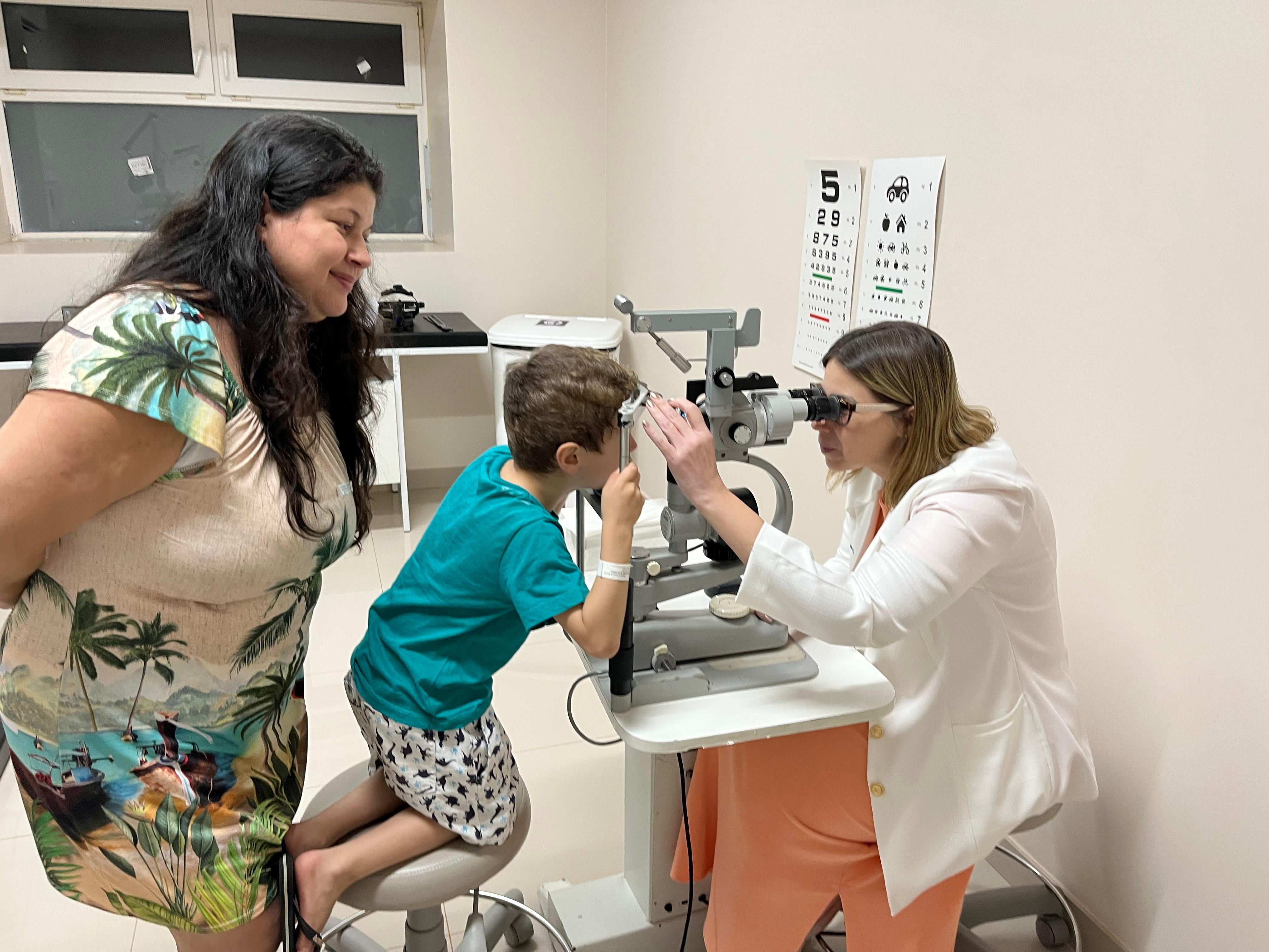 Mais de 200 crianças não comparecem a mutirão de oftalmologia