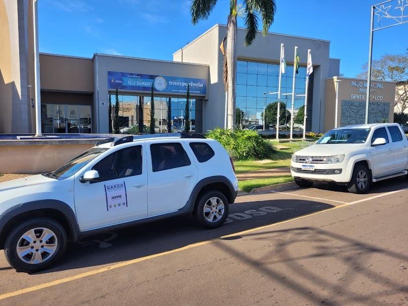 Servidor da Secretaria de Saúde de Pérola é alvo de operação do Gaeco