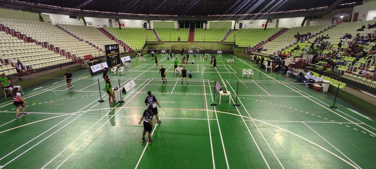 Maringá recebe 2ª etapa da Copa Norte de Badminton e Parabadminton