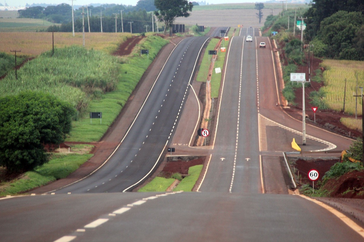 Passageiros que seguiam de ônibus para a Bahia são assaltados na PR-317