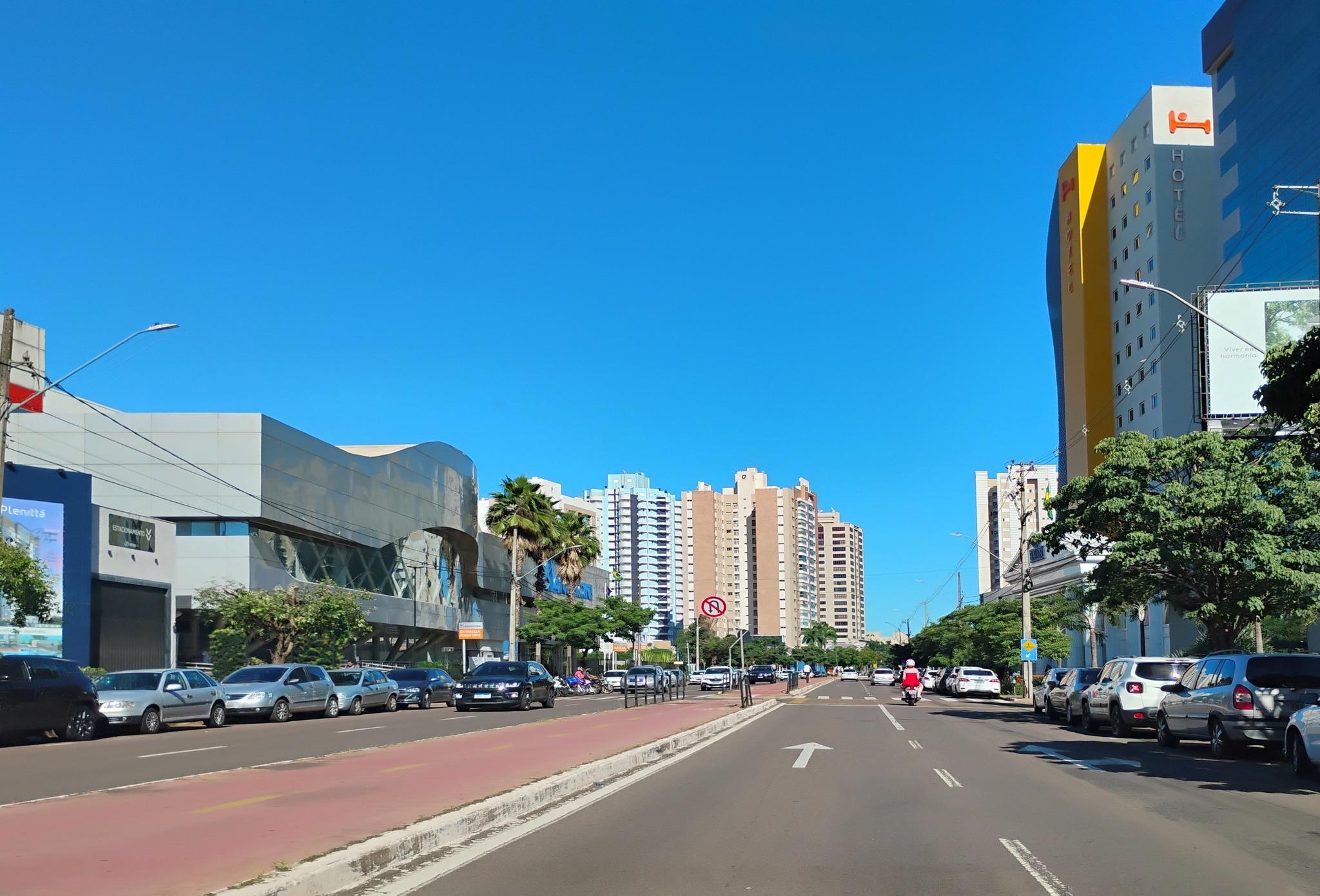 Veja como fica o tempo nesta terça-feira (21)