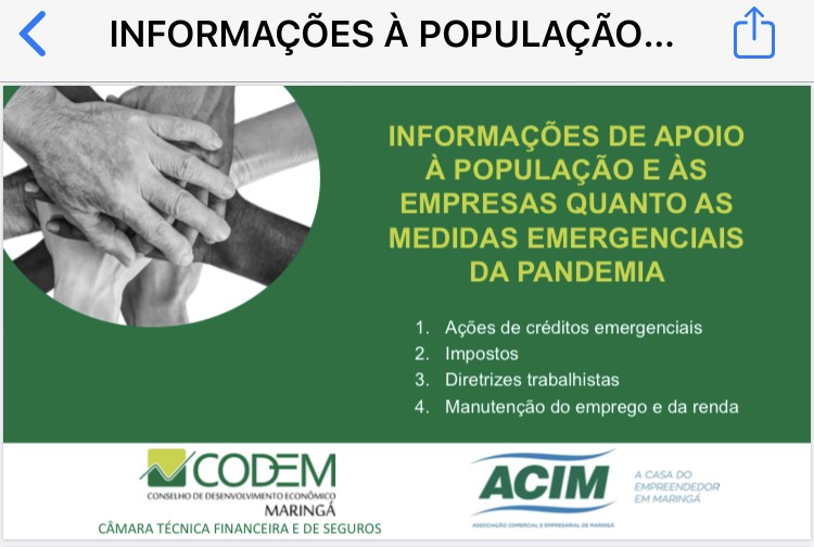 Codem cria cartilha para auxiliar acesso às informações financeiras