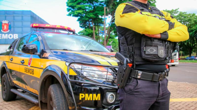 Acidentes violentos caem 36% em Maringá, aponta Semob
