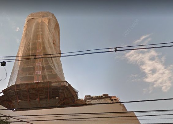 Trabalhador cai em fosso de elevador e sofre lesão na cabeça