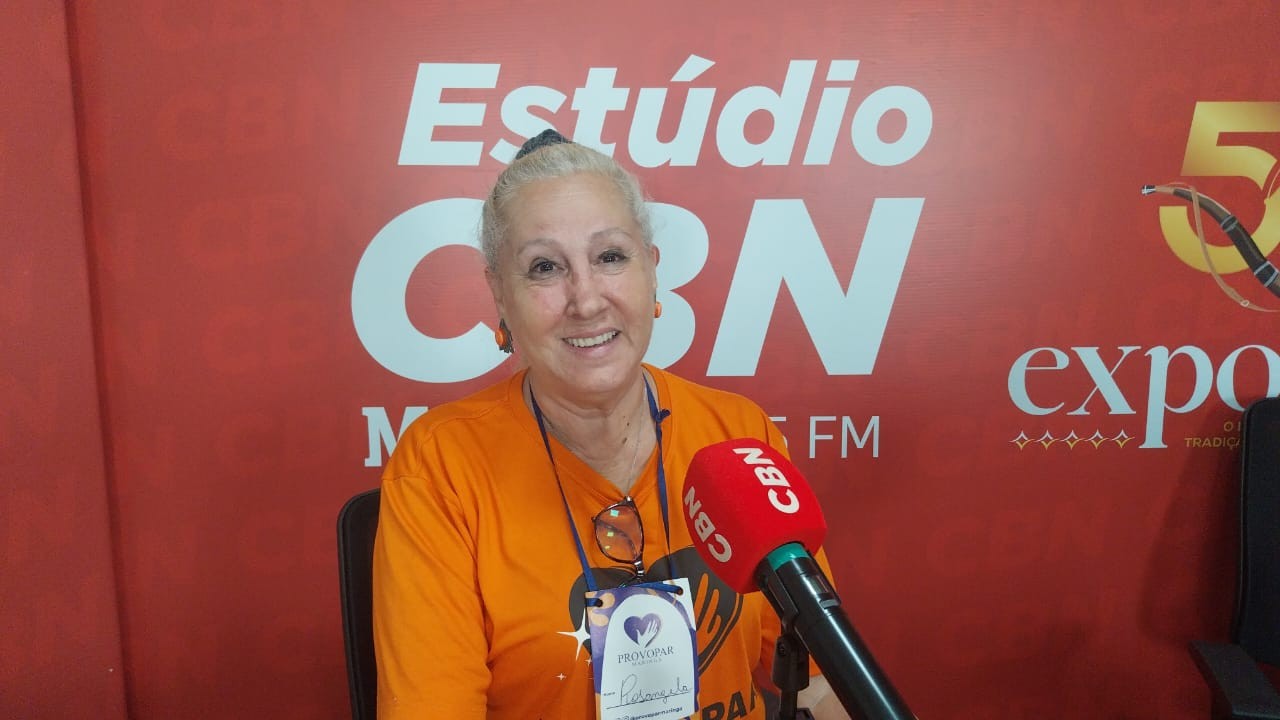 Provopar arrecada donativos na entrada do Parque de Exposições