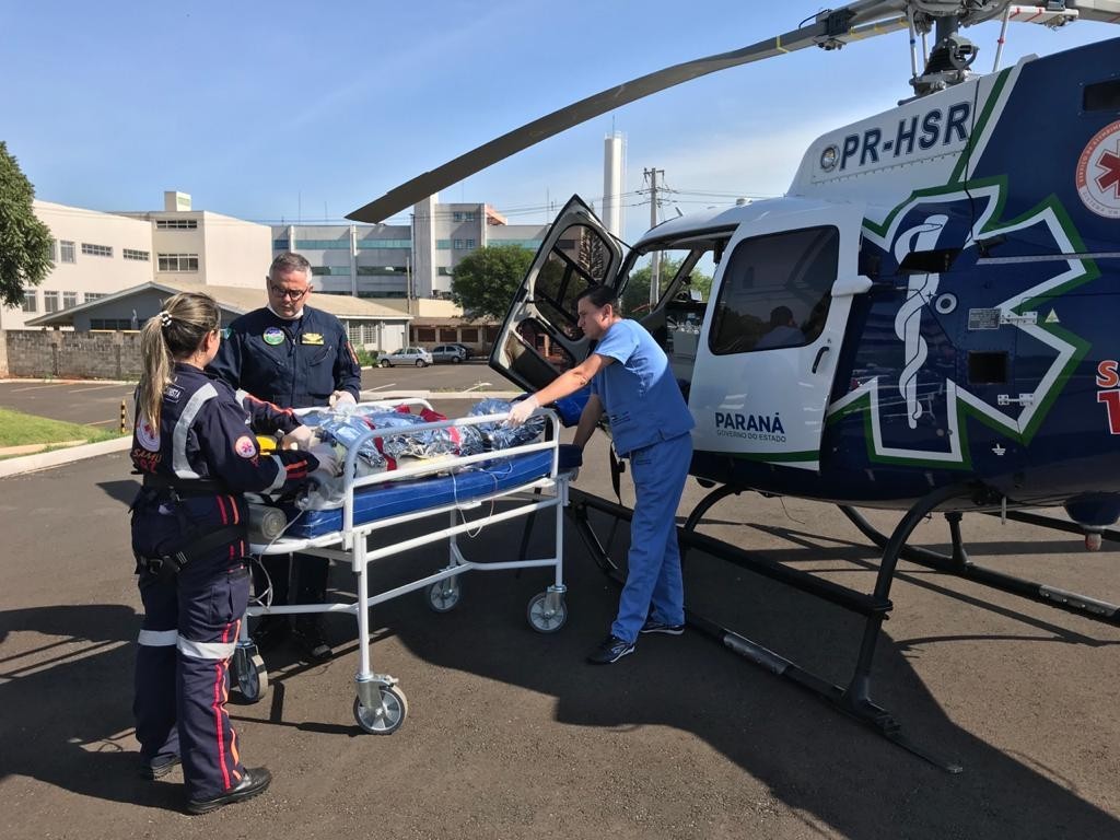 Forno explode e duas mulheres sofrem queimaduras graves