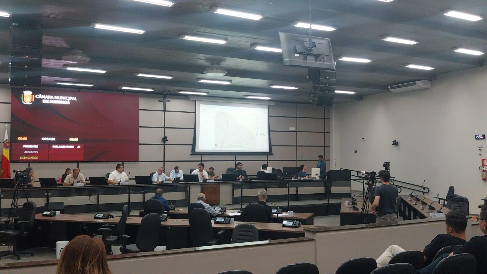 Comissão da Iluminação Pública ouve gestores sobre contrato da PPP