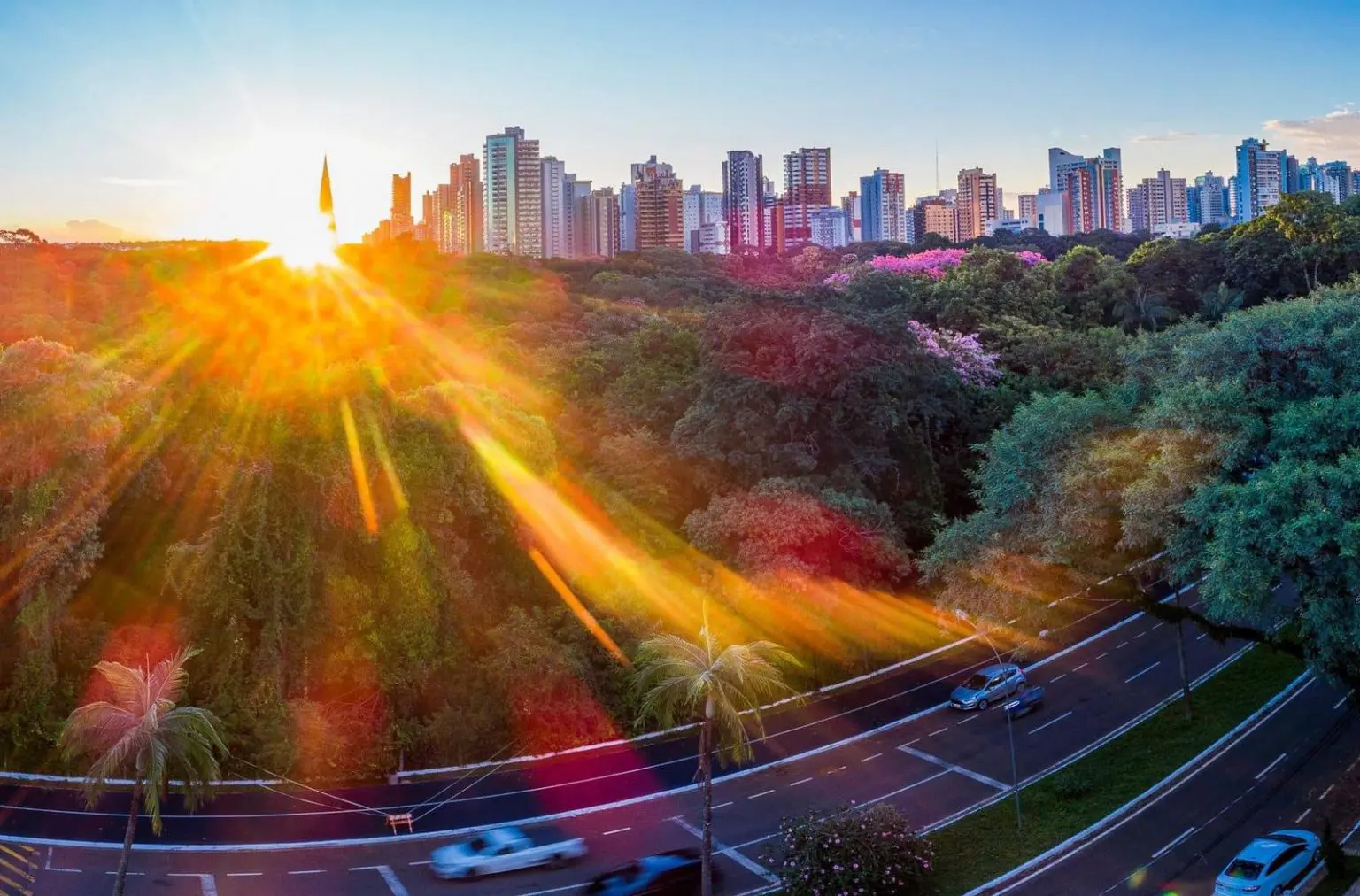 Com sol e tempo seco, temperatura em Maringá pode chegar aos 37°C nesta terça-feira (7)