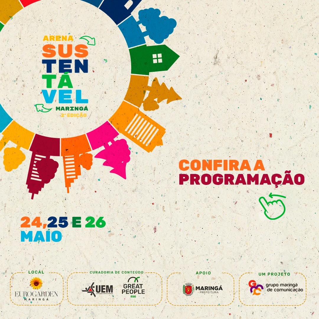 Arena Sustentável começa nessa sexta-feira (24); confira a programação