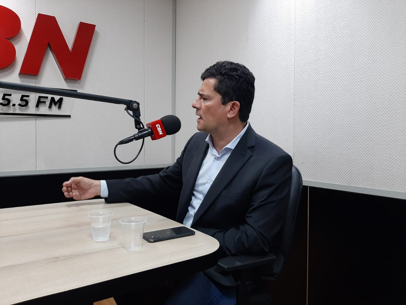 Sou candidato à Presidência e não ao Senado, afirma Sérgio Moro