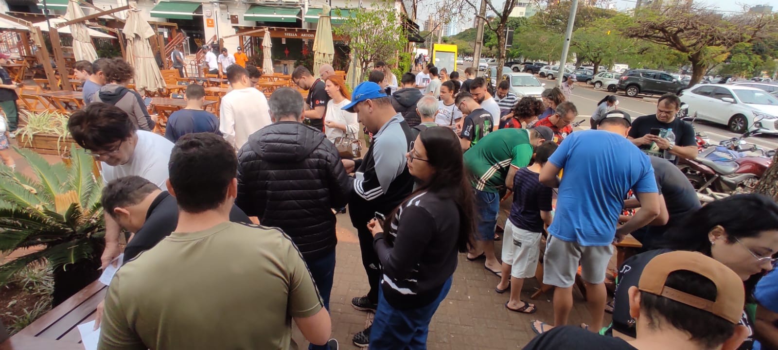 Álbuns e figurinhas são febre entre jovens e adultos