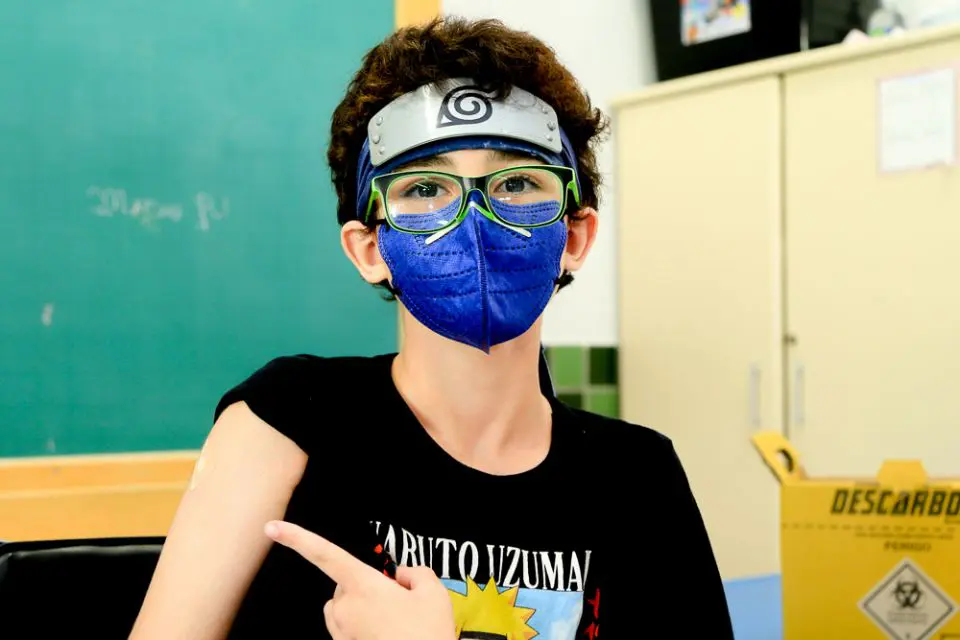 Covid-19: Maringá reduz faixa etária de vacinação infantil nessa quinta; veja o cronograma