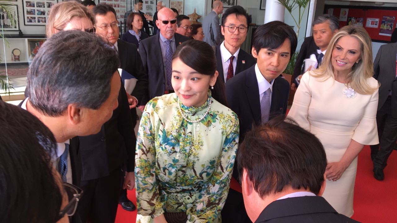 É uma honra para Maringá receber uma alteza, diz prefeito em exercício