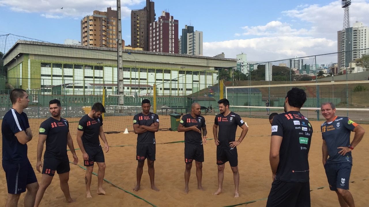 Copel Maringá começa preparação para nova temporada