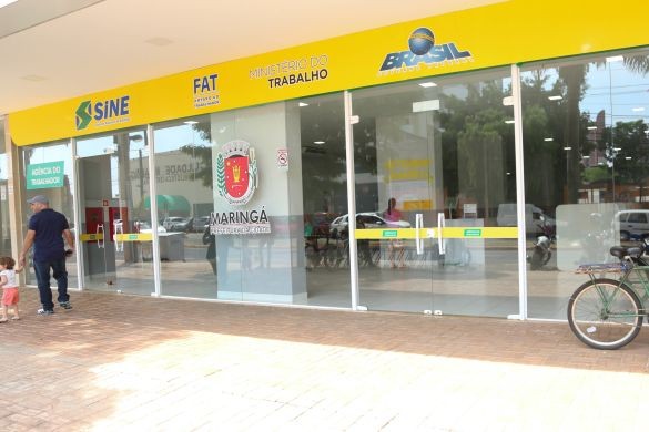 Agência do Trabalhador de Maringá oferta 108 vagas
