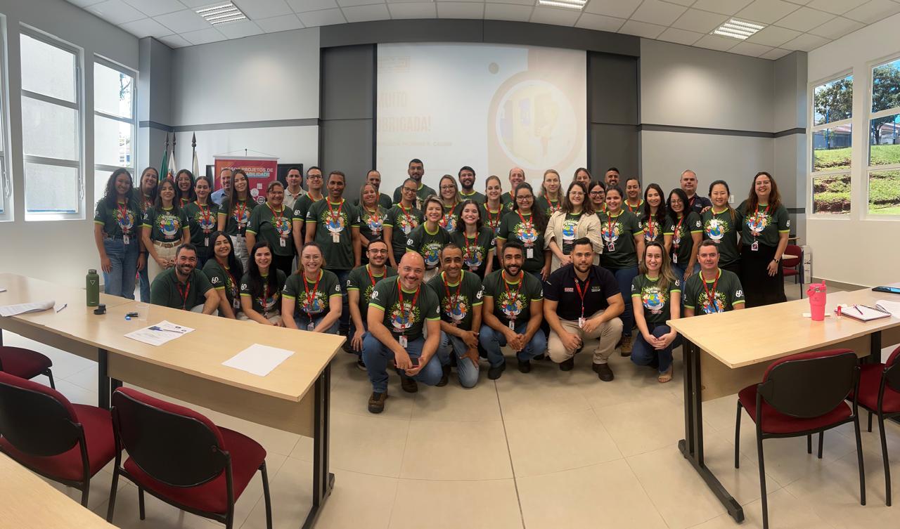 Usina Santa Terezinha proporciona projeto para 1.600 alunos