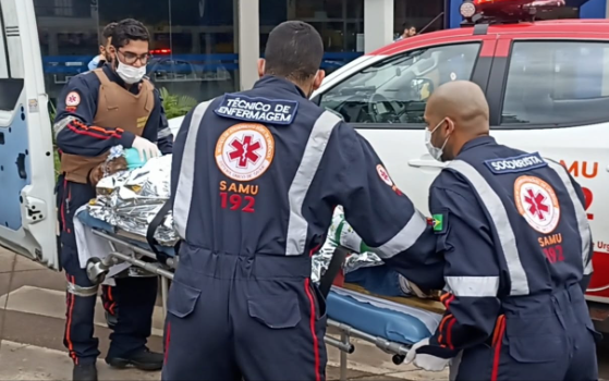 Homem fica ferido ao ser baleado na Avenida Colombo, em Maringá