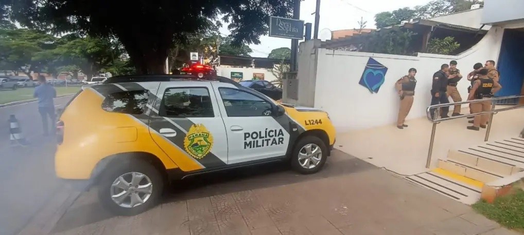 Arma de guarda municipal dispara durante consulta em clínica de Maringá